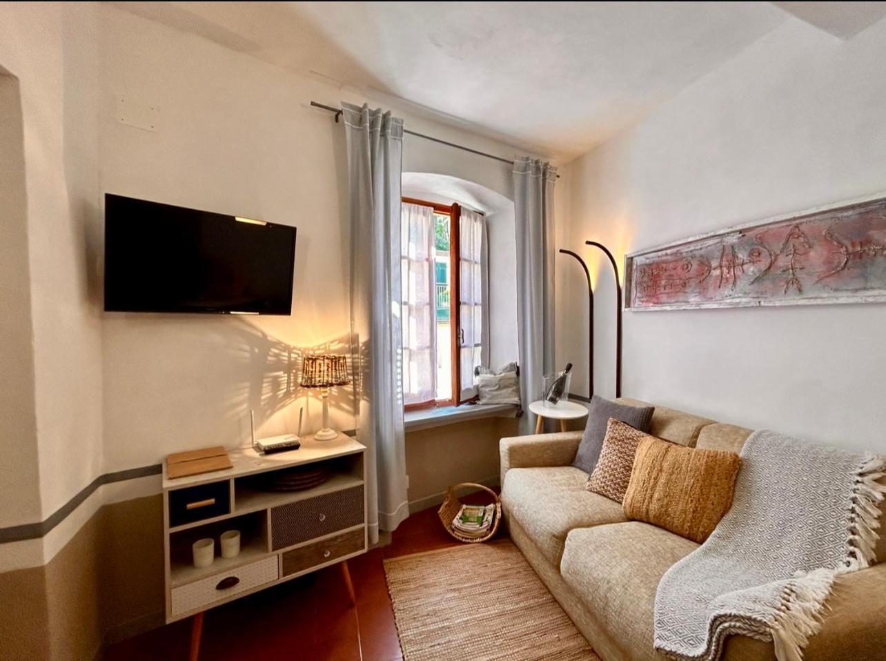 Compagnia Del Mare, Cinque Terre Full Apt X 2, Centro Storico,5 Minuti Dal Mare! Ріомаджоре Екстер'єр фото