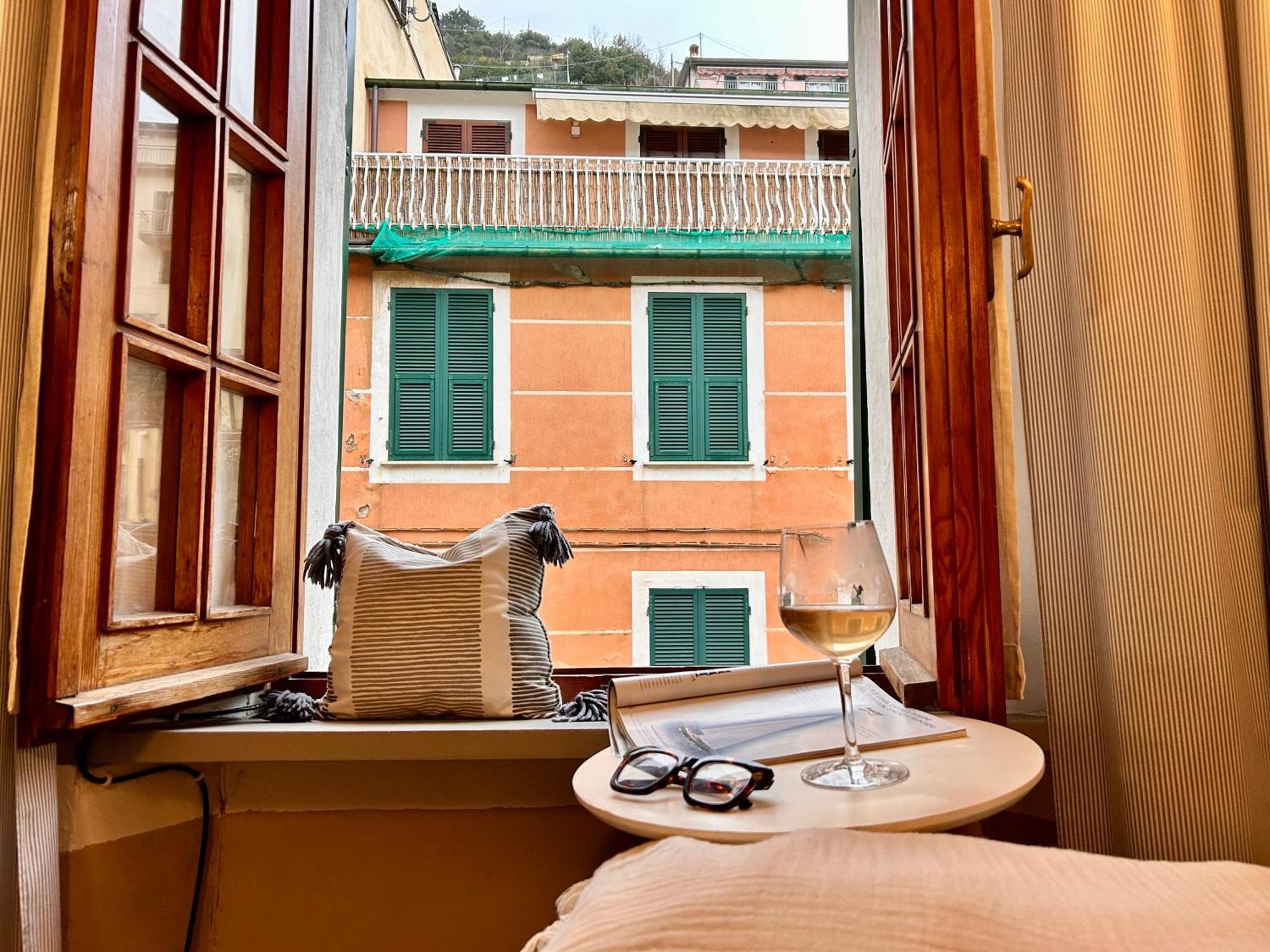 Compagnia Del Mare, Cinque Terre Full Apt X 2, Centro Storico,5 Minuti Dal Mare! Ріомаджоре Екстер'єр фото